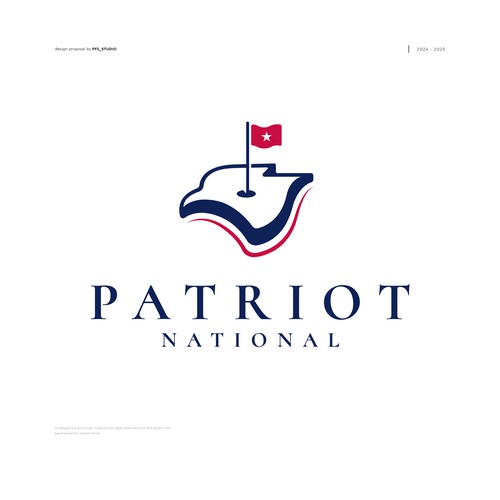 Patriots National Golf Club Diseño de FF3