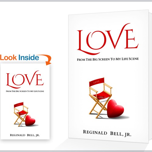 Lights. Camera. Action! Help us create a bestselling book cover! Design by ryanurz