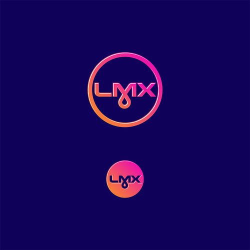 LMX Token: Liquid [Bitcoin] Mining Fund Design by Sanrix Graphic Design