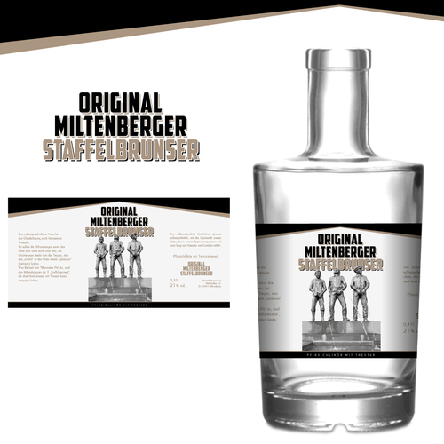 Product label contest entry by mediterrà ||||