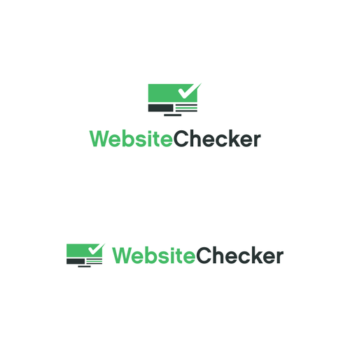 New SaaS Startup WebsiteChecker Needs a LOGO!! Design by Mbethu*