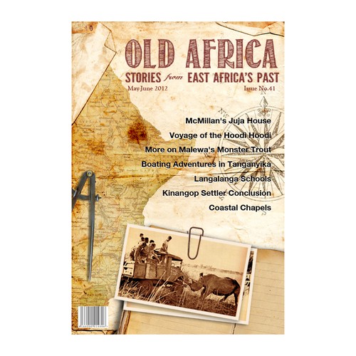 Help Old Africa Magazine with a new  Design von GWINCHY