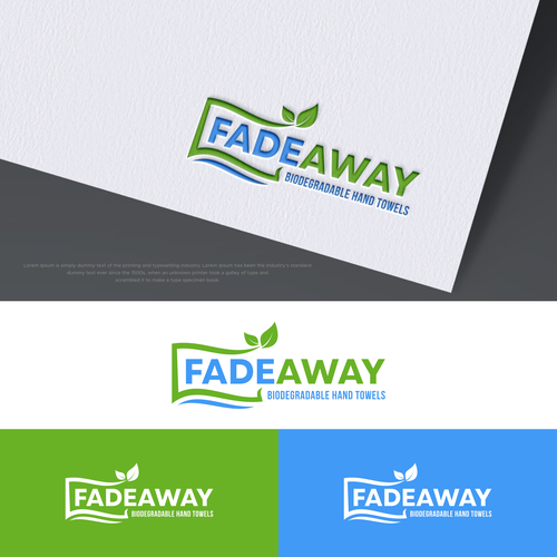 biodegradable flushable hand towels Design by MotionPixelll™