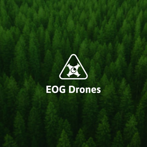 Custom Drone Company Logo Design by kuumbaa