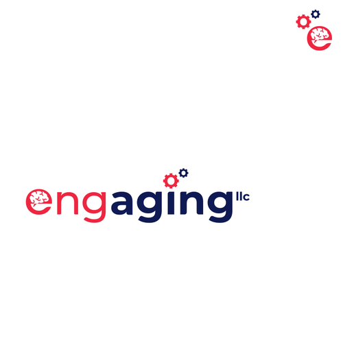 bright logo to appeal to companies that work with the senior community Design by Gill.Dsgn