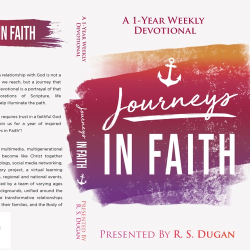 We need a captivating cover for the Second Devotional in our series! Design by samia7822