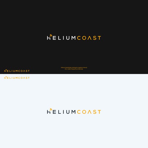 Helium (HNT$) Crypto mining company needs logo Design by pleesiyo