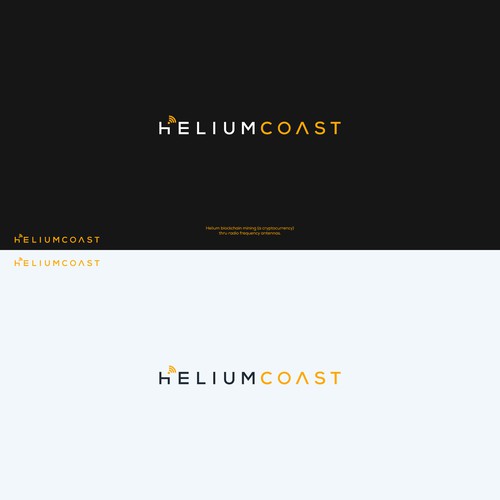 Helium (HNT$) Crypto mining company needs logo Design von pleesiyo