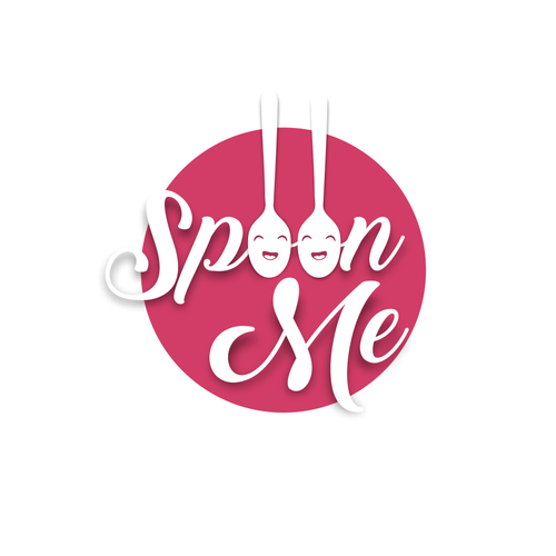 Create a trendy logo for a new Frozen yogurt shop! Spoon Me Yogurt Design by PetiteM