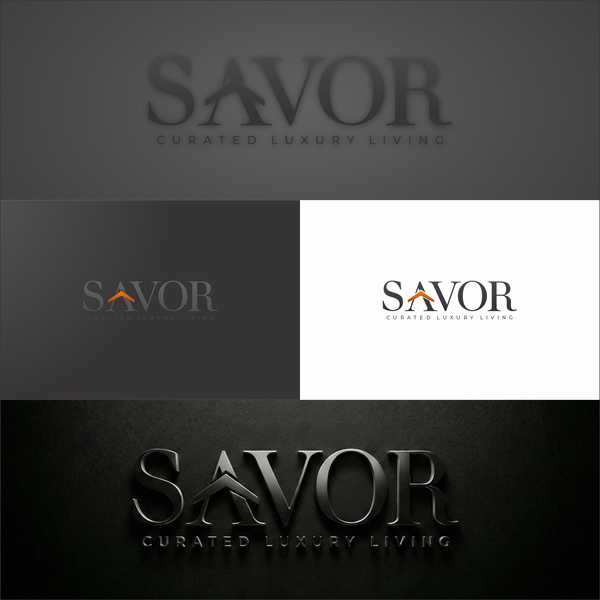 Ultra-Luxury identity - For SAVOR