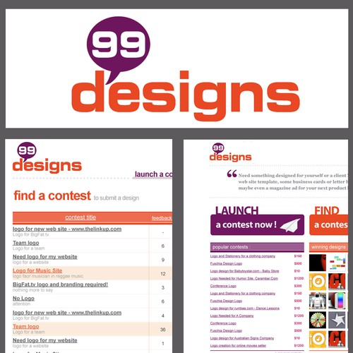 Logo for 99designs Design by vskeerthu