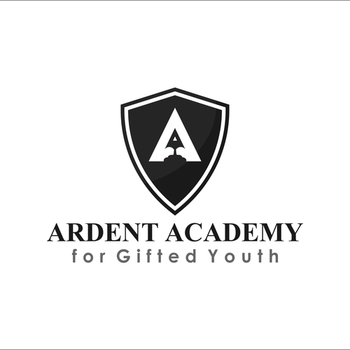 Create a new logo for Ardent Academy, a K-12 STEM education startup (science, technology, engineering and math) Diseño de B4Y