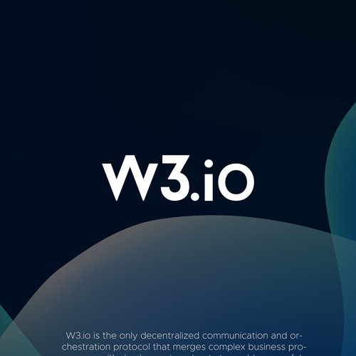 Logo for Web3 Technology company Design by VectorArt™