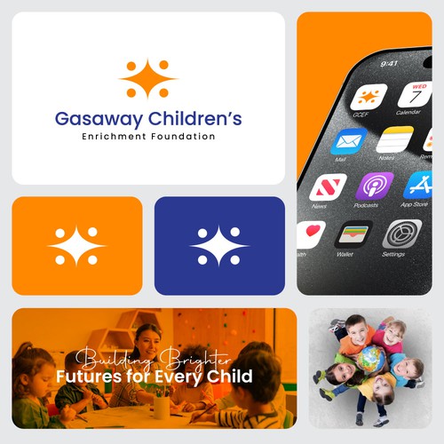 Gasaway Children's Enrichment Foundation Design by Grapvect