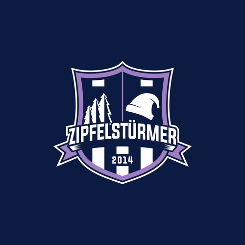 コンペ「Logo for a german amateur hobby sports and soccer Team」のデザイン by Fast Studio⚡さん 