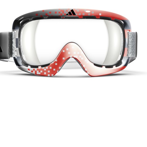 Design adidas goggles for Winter Olympics Ontwerp door J Perri