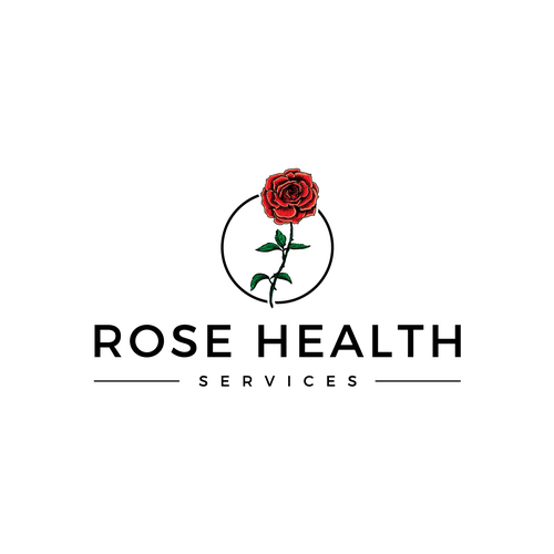 Design a classic and elegant rose logo for a health business Design by ChrissaMarion