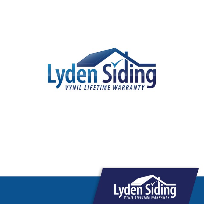 Classy reputable logo for Lyden Siding Company Logo design contest