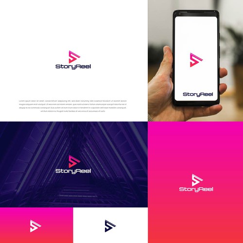 Generative AI storytelling service for creative agencies and brands Design by pixelamazers