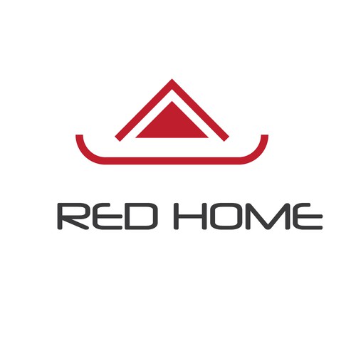 logo for Red Home Design by gaendaya