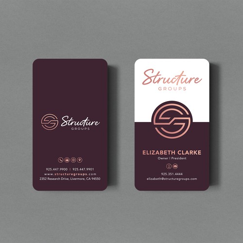 Eye Catching Business Card Needed! Design by kaylee CK