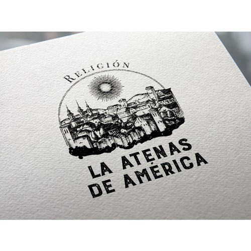 "Diseña un logo pictórico para sello editorial instalado en Amazon" winning Logo design
