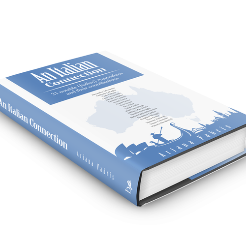 An Italian Connection: book cover design Diseño de Artlock16
