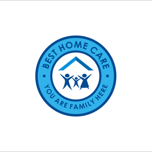 logo for Best Home Care Diseño de darma80
