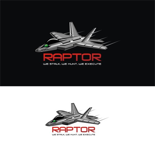 F22 RAPTOR COMES TO LIFE TO MOTIVATE Design by MAhi2014