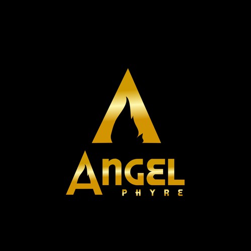 logo for Angel Phyre Design por Maxnik