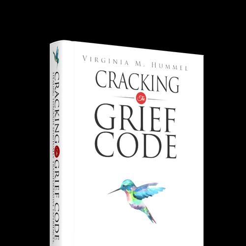 Create an intriguing paperback cover for Cracking the Grief Code Design by Arrowdesigns
