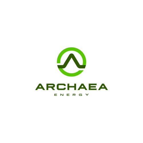 Archaea Energy Logo Design by The Last Hero™