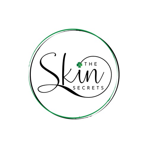 The Skin Secret Logo Diseño de Kabelo Phofedi