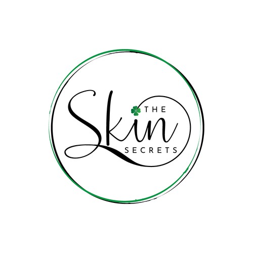 Diseño de The Skin Secret Logo de Kabelo Phofedi