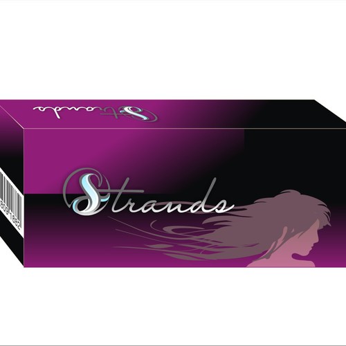 print or packaging design for Strand Hair Design by Dimadesign