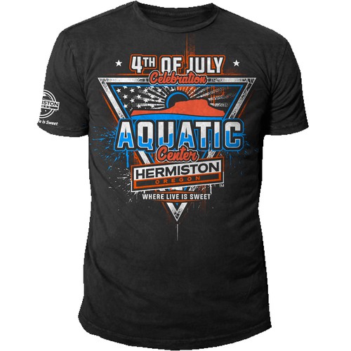 Aquatic Center needs an exciting T-Shirt design! Design by *****CONIEL*****