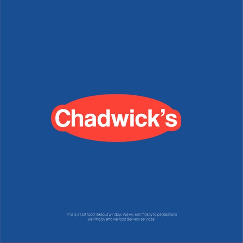 Chadwick’s Restaurant Logo Design réalisé par ERDIHAN DESIGN