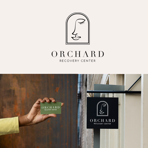 Beautiful new logo design for our addiction treatment center Design by Jo Laza