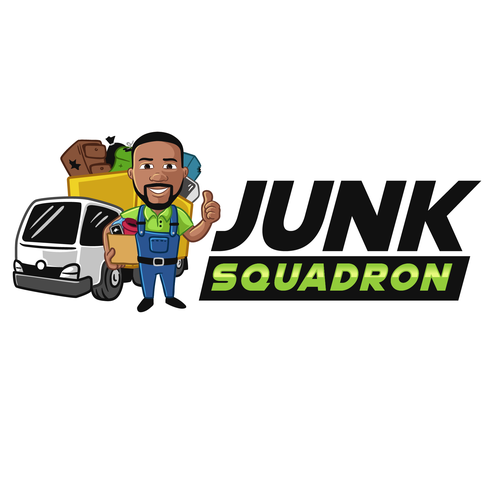 The #1 Chicago Junk Removal Company! Design by Rock N Draw