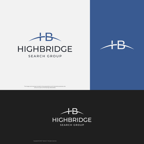 Logo for recruiting firm. specialized in connecting clients and candidates within the manufacturing supply chain space in the southeastern US.