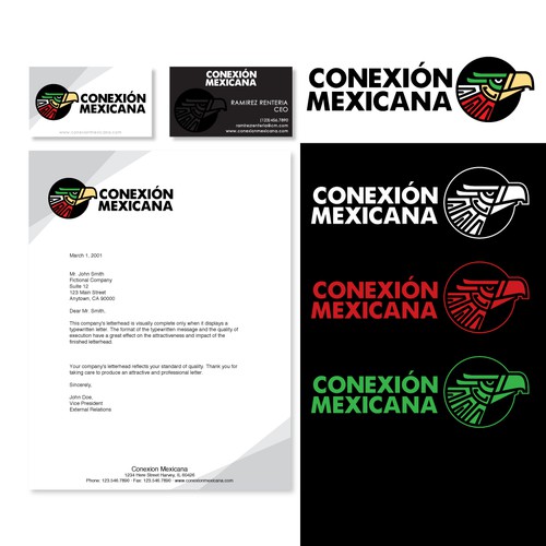 Logo & brand identity pack contest entry by 262_kento