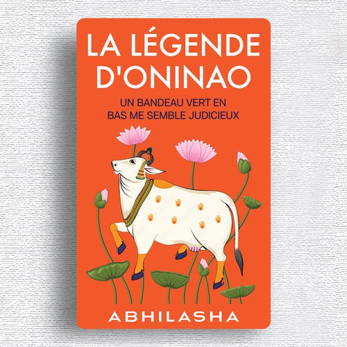 Book cover contest entry by Murshidi Mahmud Ful