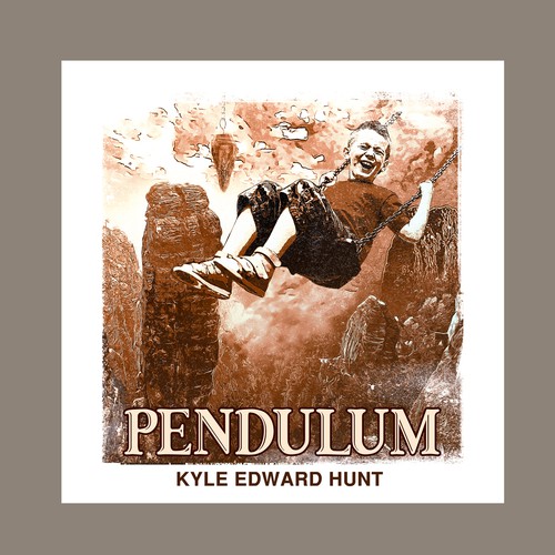 Kyle Edward Hunt - Pendulum - Album Artwork Design by Rgraphic@