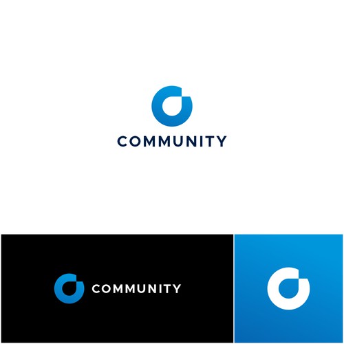 Contemporary Health Care Logo for Online Community Design by The Daydreamer Std