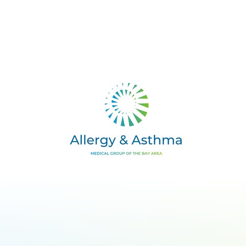 Design a modern and streamlined logo for our innovative allergy medical practice Design by Leona