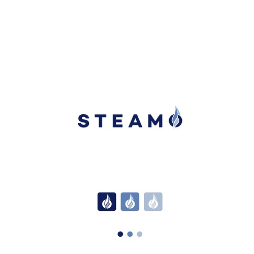 "www.steamo.de - Die Deutschen Pioniere des Hosentaschen-Dampfes ; ) - The german pioneers of pocket vape ; )" winning Logo & brand identity pack