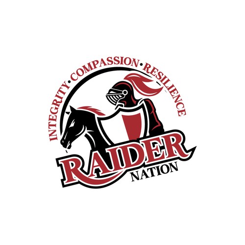 ✅ LOGO OF GOD ™️さんのRaider Nationデザイン