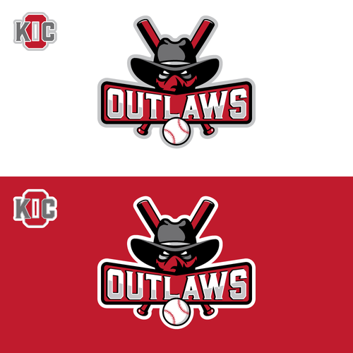 Outlaws Baseball Team Logo | Logo design contest