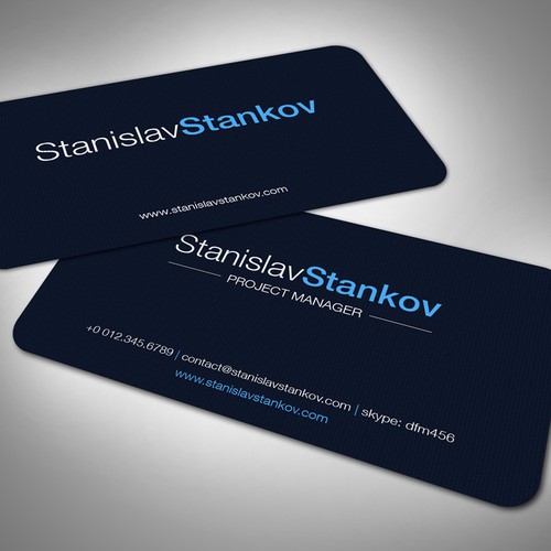 Business card Ontwerp door REØdesign