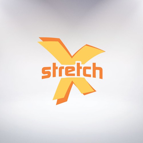 Stretch X Logo Design Design by Jelena_Ilisic